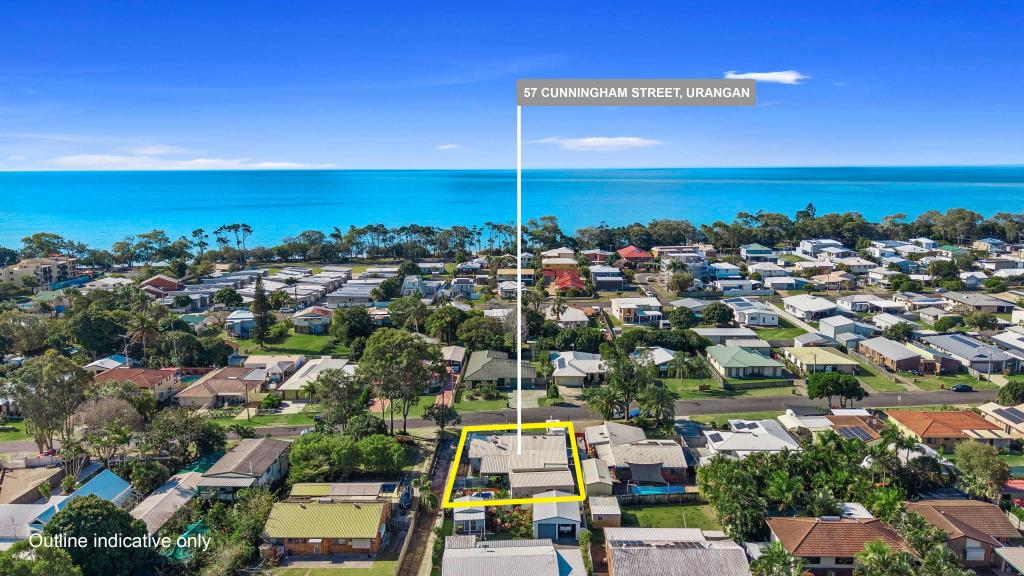 57 Cunningham St, Urangan, QLD 4655