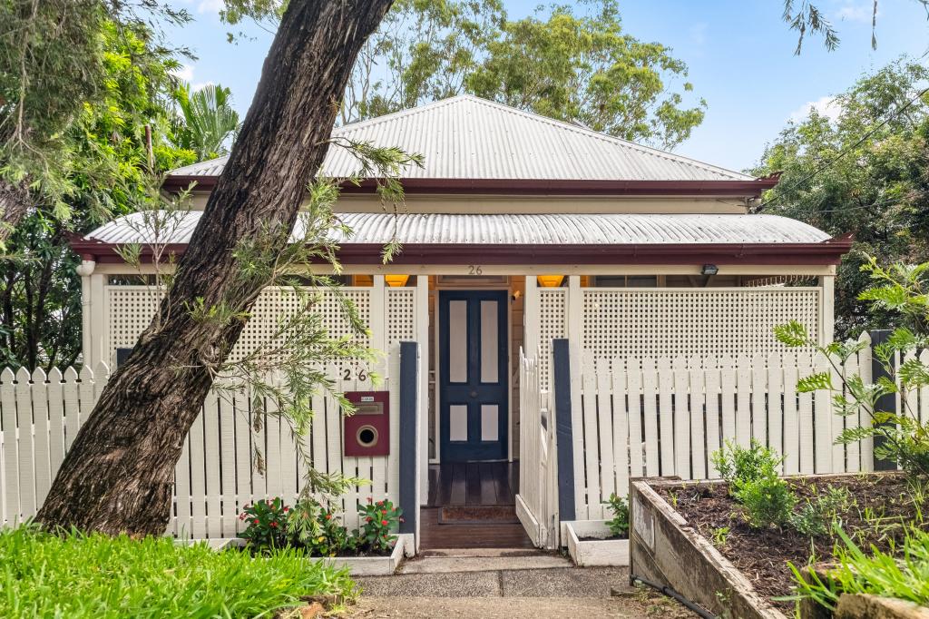 26 PLUNKETT ST, PADDINGTON, QLD 4064