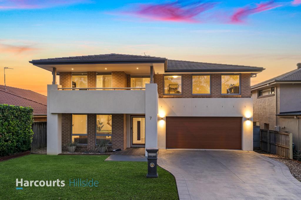 7 Eaglewood Gdns, Beaumont Hills, NSW 2155