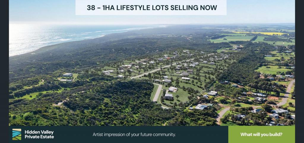 Hidden Valley, Dongara, WA 6525