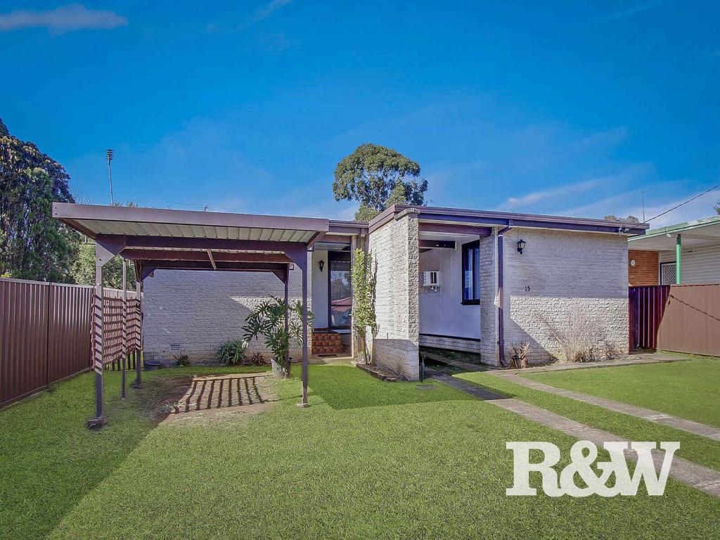 15 Offenbach Ave, Emerton, NSW 2770