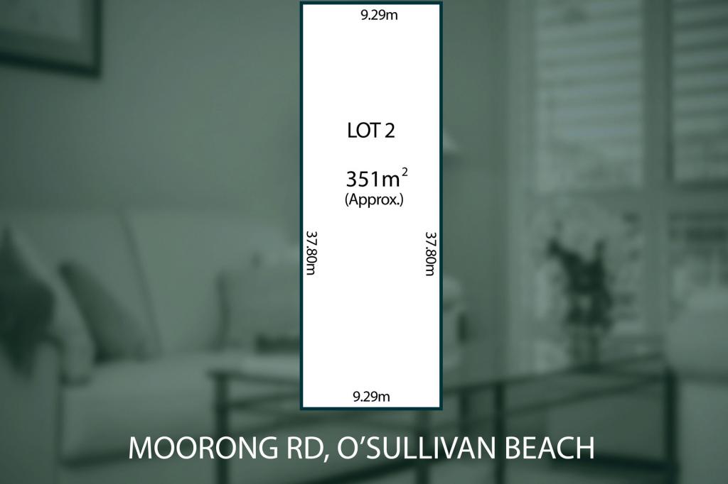 Lot 2/19 Moorong Rd, O'Sullivan Beach, SA 5166
