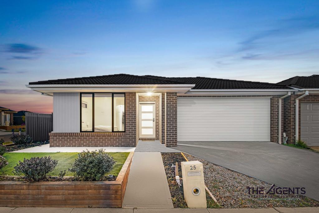 25 HARTLAND RISE, COBBLEBANK, VIC 3338