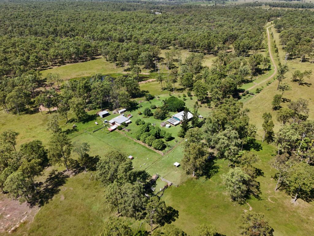 794 OLD GAYNDAH RD, DUNMORA, QLD 4650