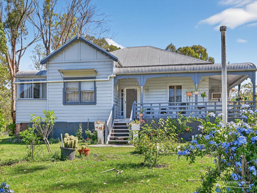 1550 Nowendoc Rd, Mount George, NSW 2424