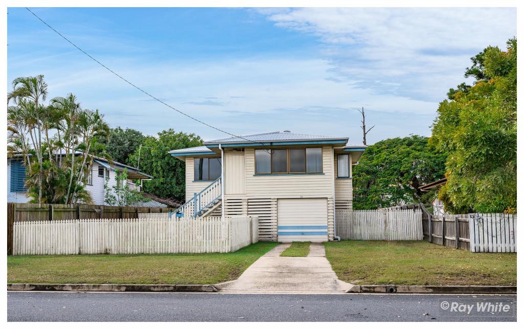 10 HARRUP ST, WEST ROCKHAMPTON, QLD 4700