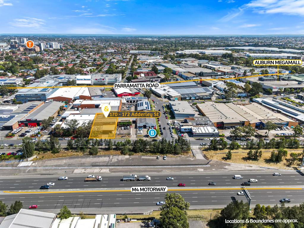 170-172 Adderley St W, Auburn, NSW 2144