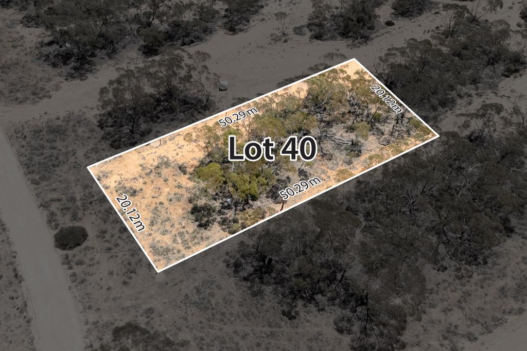 Lot 40 Teesdale St, Maggea, SA 5311