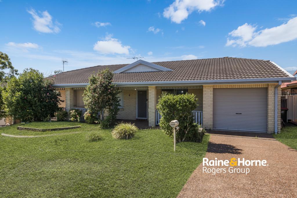 4 Shearer Cres, Blue Haven, NSW 2262