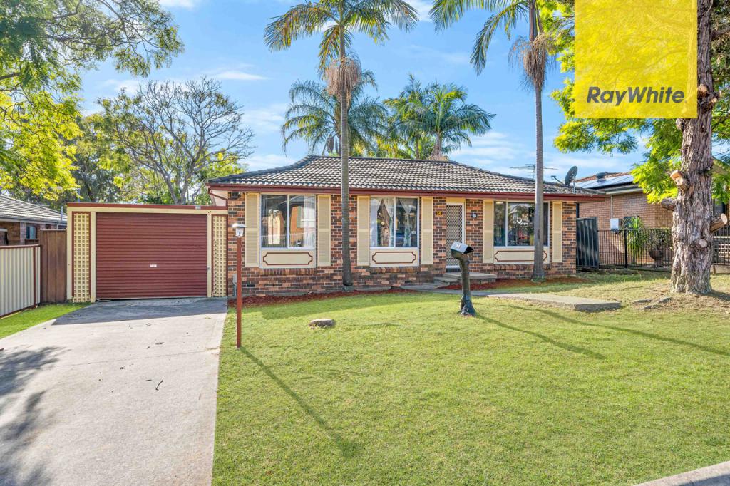 14 Geranium Ave, Macquarie Fields, NSW 2564