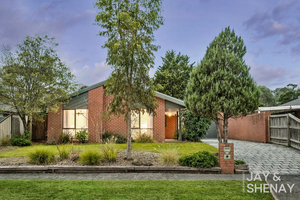 20 EILDON RD, ENDEAVOUR HILLS, VIC 3802