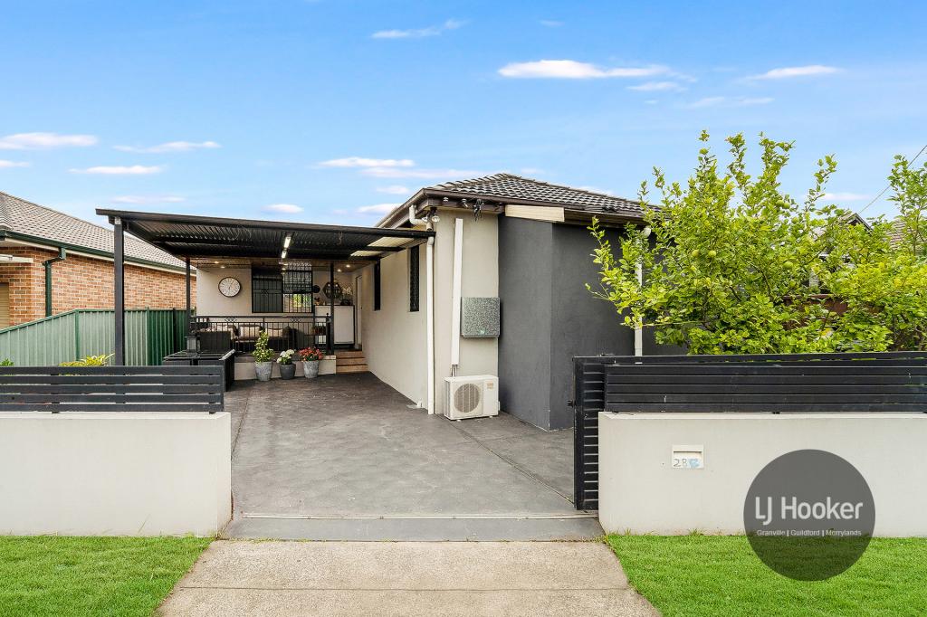 28C BROUGHTON ST, GUILDFORD, NSW 2161