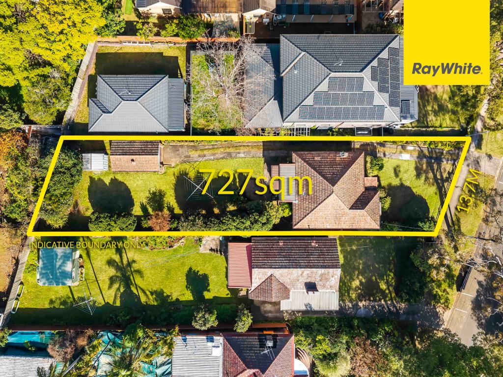 5 BELLAMY AVE, EASTWOOD, NSW 2122