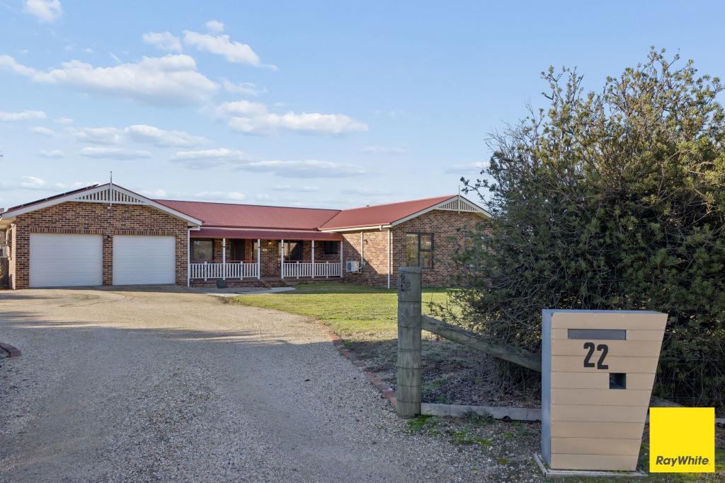 22 John Dwyer Cres, Bungendore, NSW 2621
