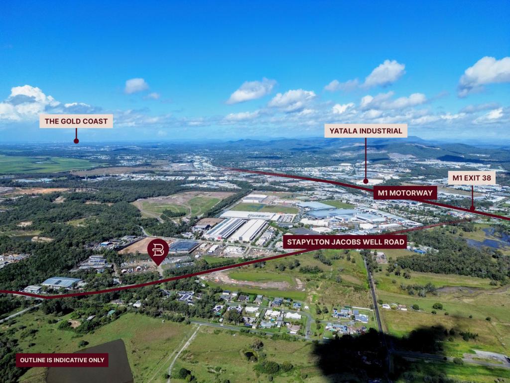 Lot 2 Stapylton Jacobs Well Rd, Stapylton, QLD 4207