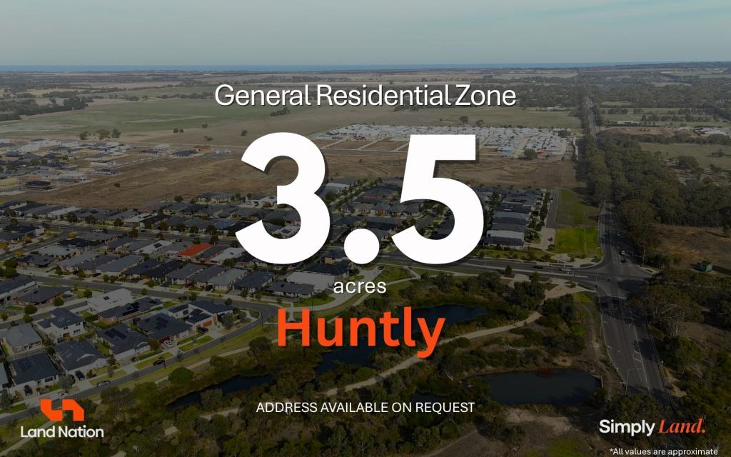 3.5 Acres, Huntly, VIC 3551