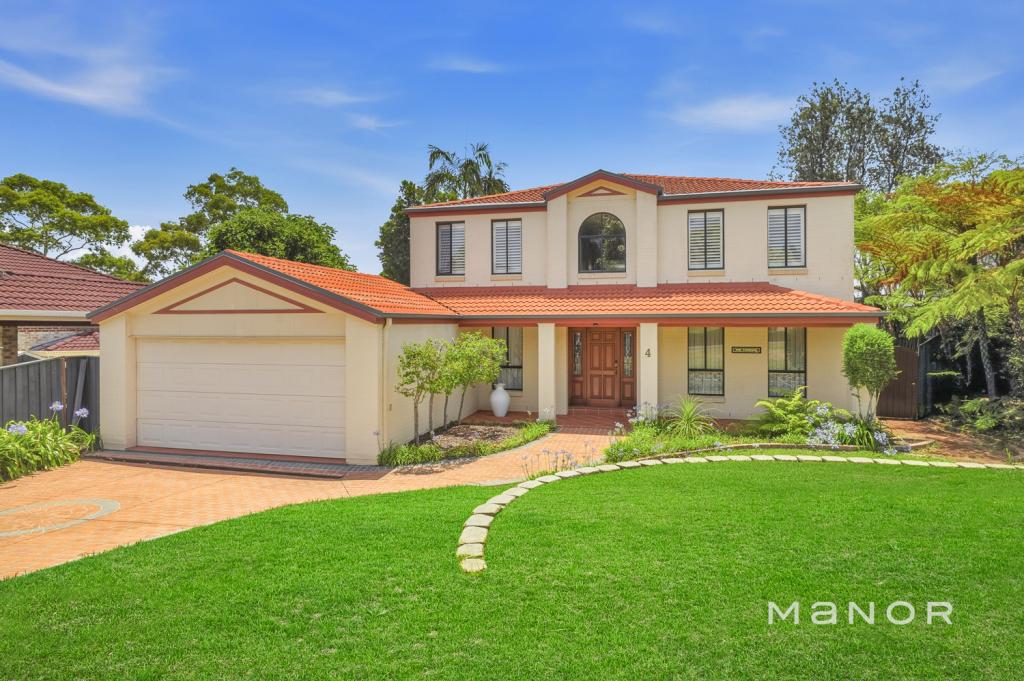 4 Fintry Ct, Kellyville, NSW 2155