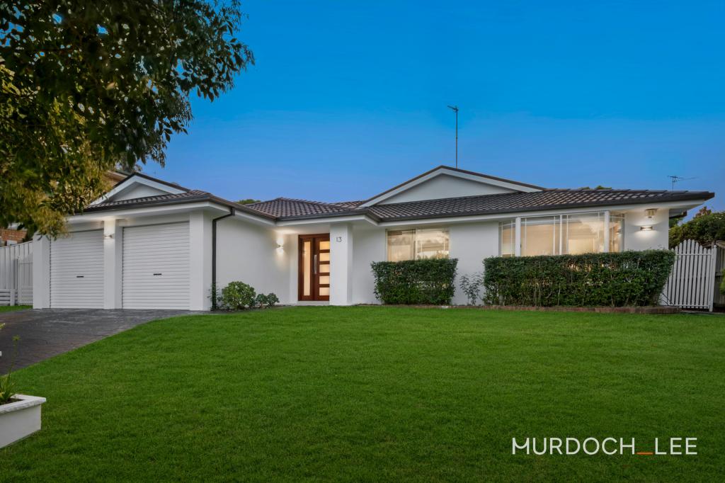 13 Crestview Ave, Kellyville, NSW 2155