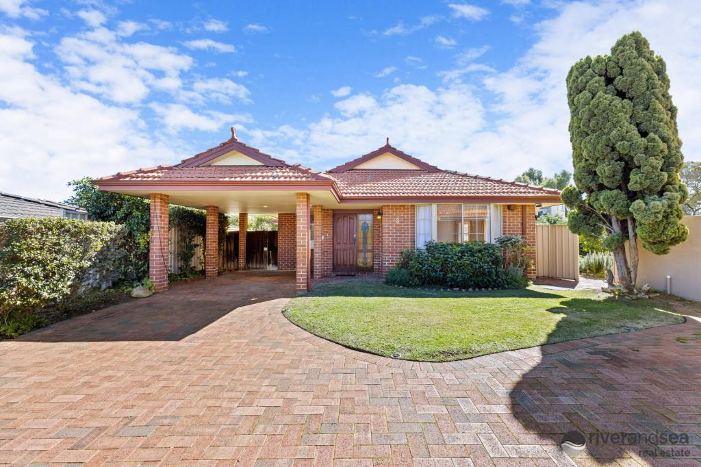 3 BEAGLE CL, MOSMAN PARK, WA 6012