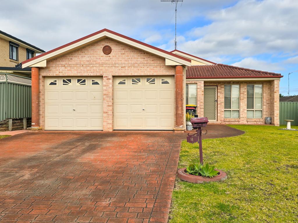 11 Wittama Dr, Glenmore Park, NSW 2745