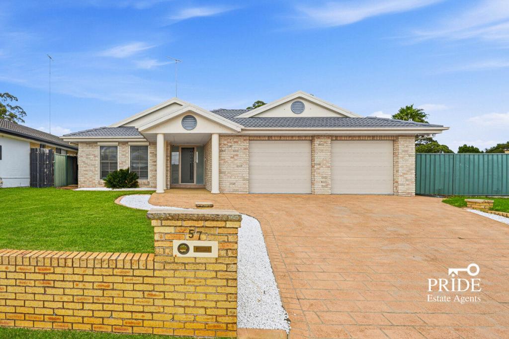 57 Aberdeen Cct, Glenmore Park, NSW 2745