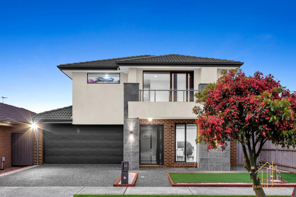 22 Scotland Cct, Cranbourne West, VIC 3977