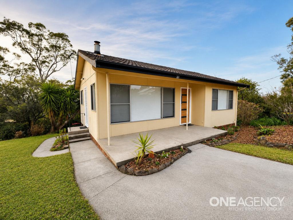27 Hilltop Ave, Hazelbrook, NSW 2779