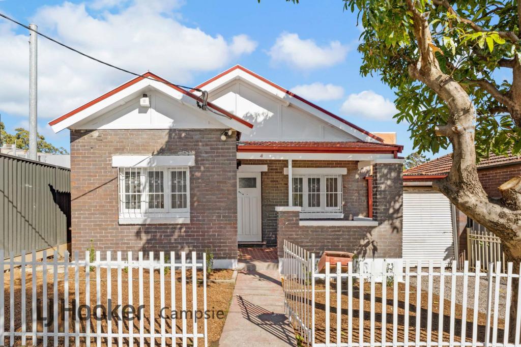 4 Una St, Campsie, NSW 2194