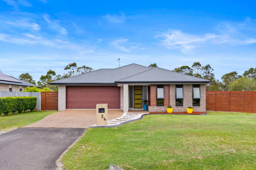 24 Kingfisher Dr, Oakhurst, QLD 4650