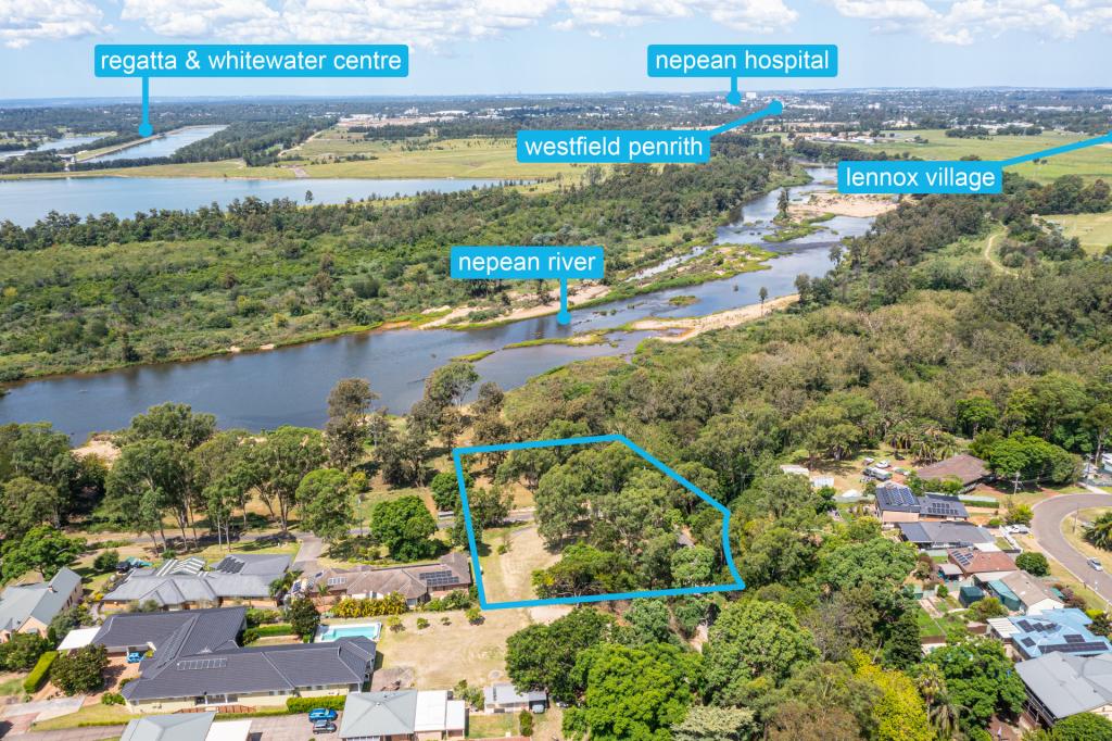 1 RIVERBANK DR, EMU HEIGHTS, NSW 2750