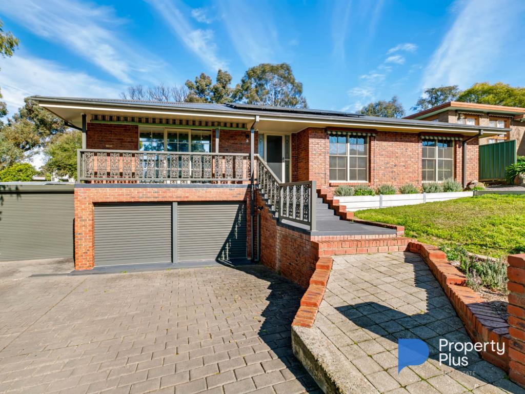 3 Molesworth Rd, Kangaroo Flat, VIC 3555