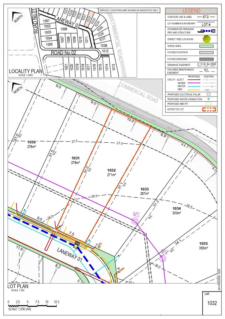 LOT 1032 COMMERCIAL RD, VINEYARD, NSW 2765