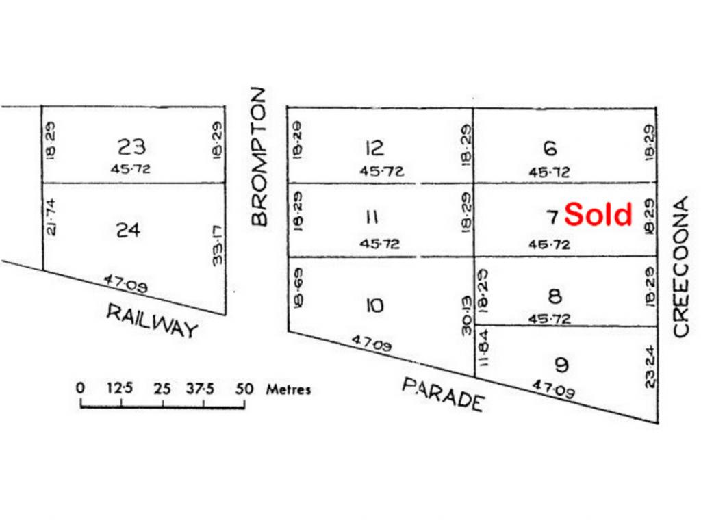 Lot 7, 8 And 9 Creecoona Tce, Bordertown, SA 5268