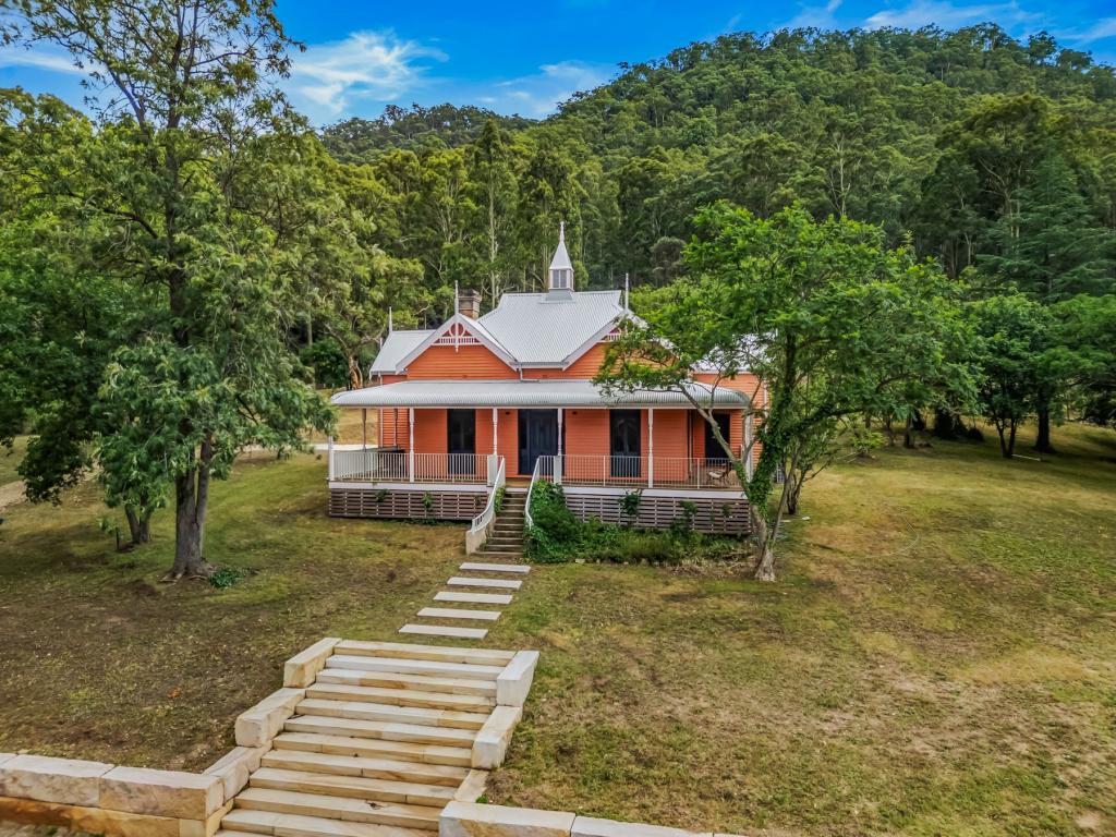 "Glenrock" 351 The Inlet Rd, Bulga, NSW 2330