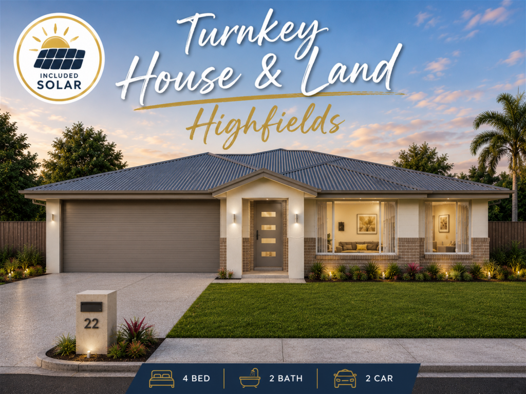 Contact Agent For Address, Highfields, QLD 4352