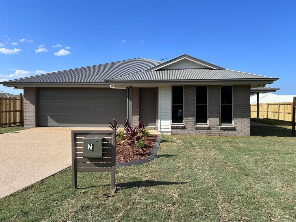 7 Washpool Rd, Gracemere, QLD 4702