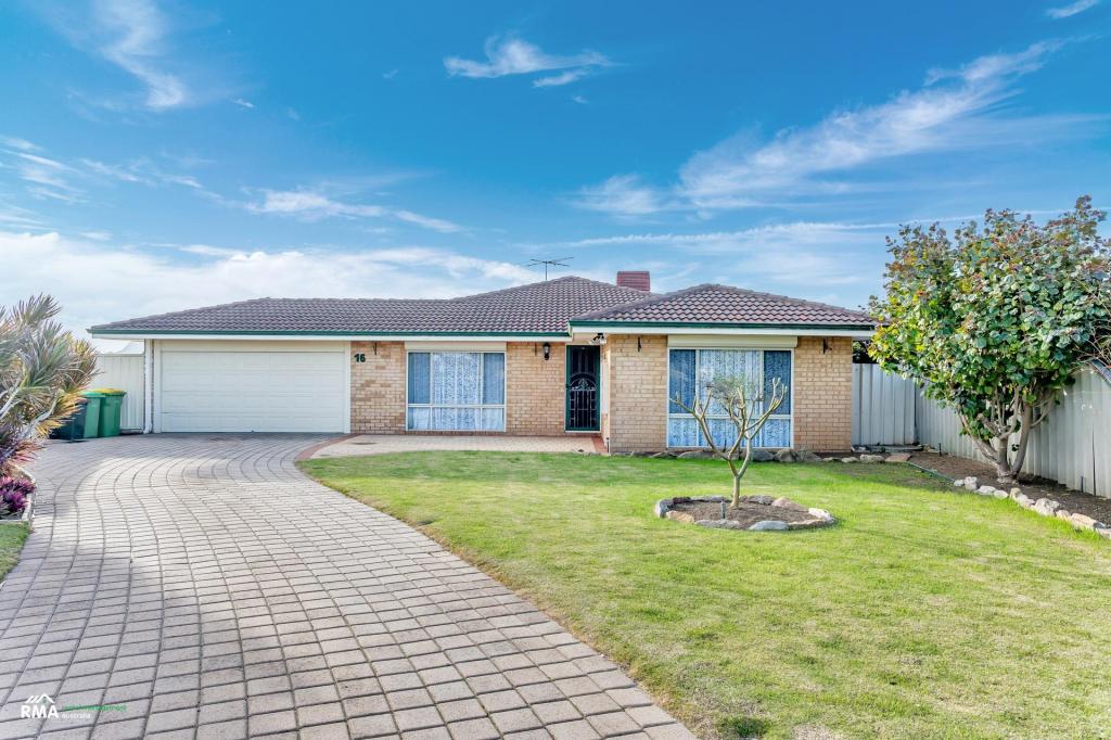 16 St Tropez Ct, Port Kennedy, WA 6172