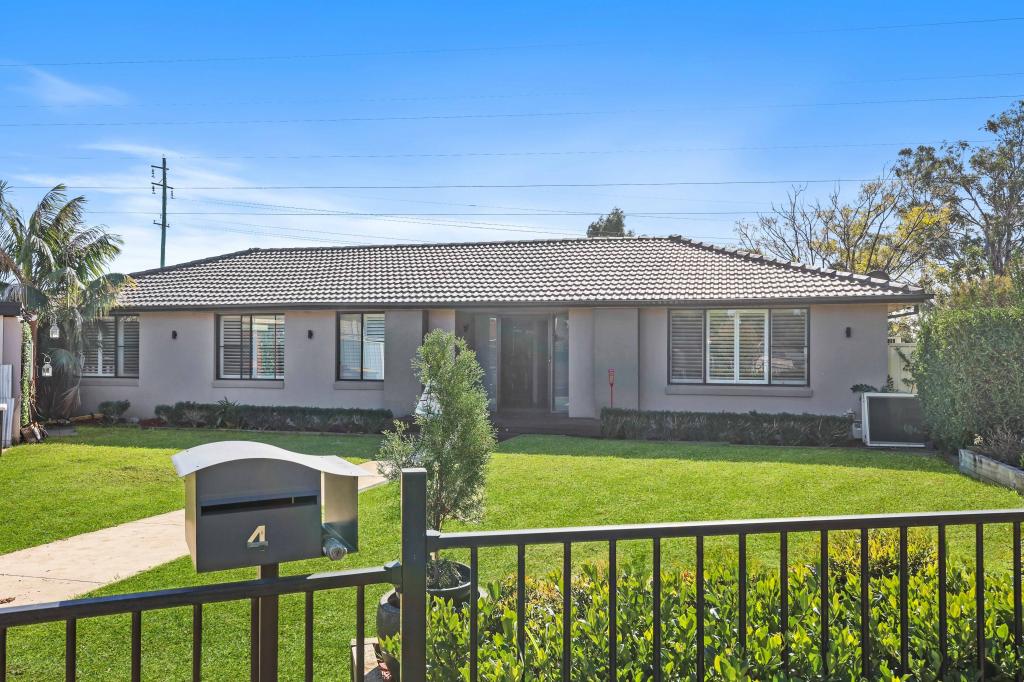 4 DALY CT, WERRINGTON COUNTY, NSW 2747