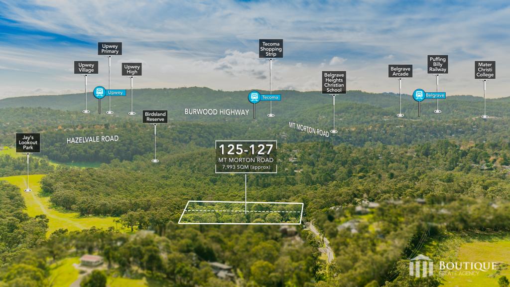 Lot 125-127 Mt Morton Rd, Belgrave Heights, VIC 3160