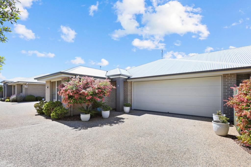 2/459 Bridge St, Wilsonton, QLD 4350