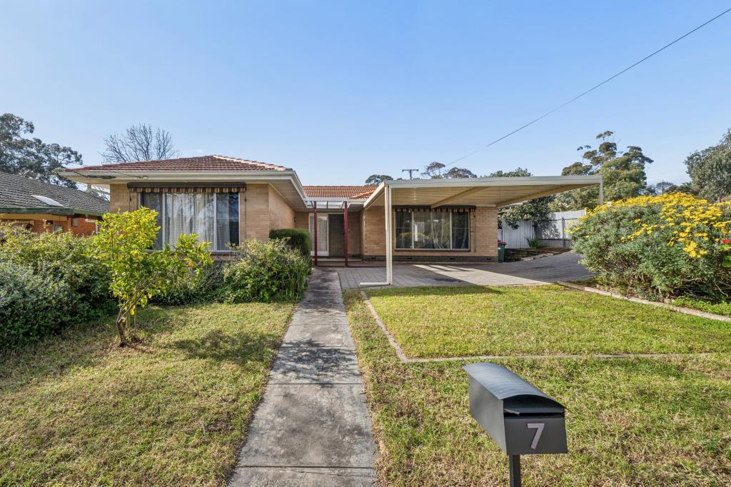 7 Edmund Rd, Highbury, SA 5089