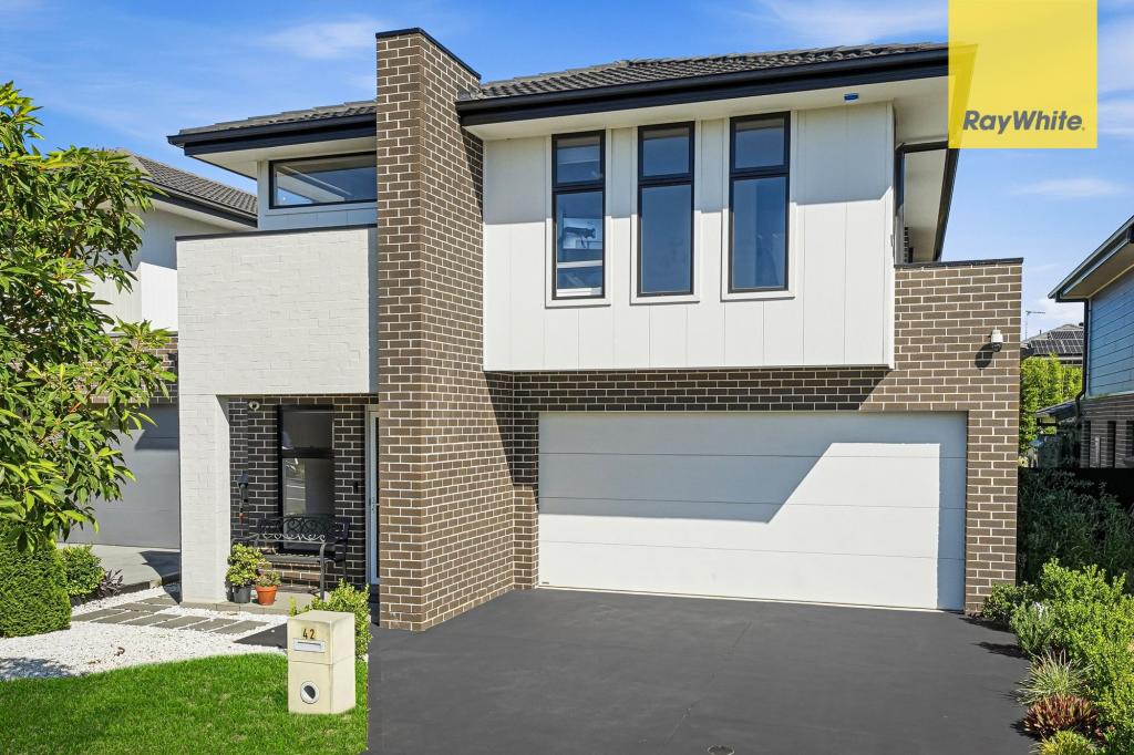 42 JOHN BLACK DR, MARSDEN PARK, NSW 2765