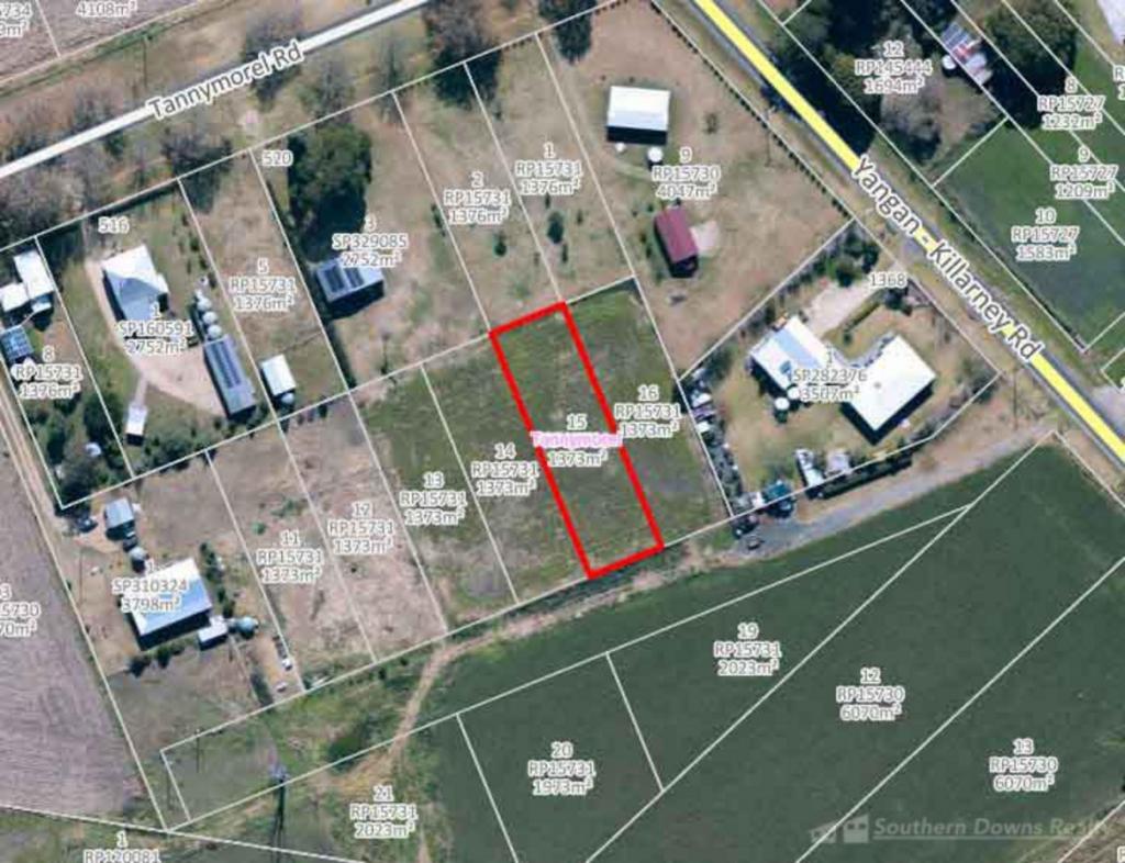  OFF YANGAN KILLARNEY ROAD, TANNYMOREL, QLD 4372