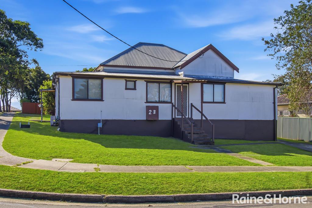23 GLAMORGAN ST, BLACKTOWN, NSW 2148
