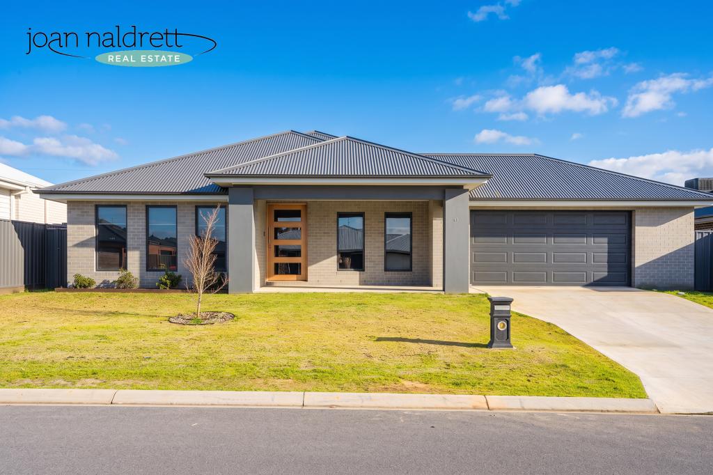 61 HILLFORD CCT, THURGOONA, NSW 2640