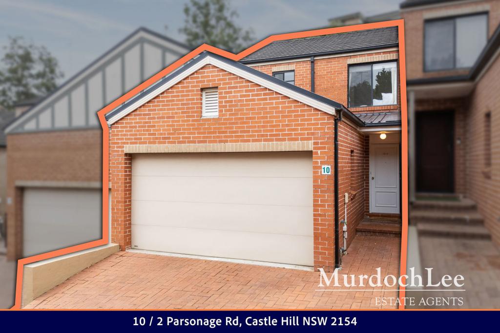 10/2 Parsonage Rd, Castle Hill, NSW 2154