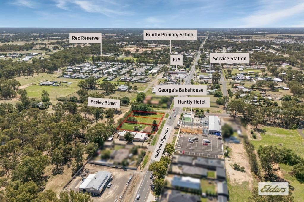 587-591 Midland Hwy, Huntly, VIC 3551