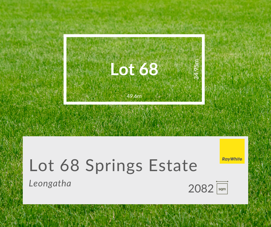 LOT 68 VINEYARD CT, LEONGATHA, VIC 3953