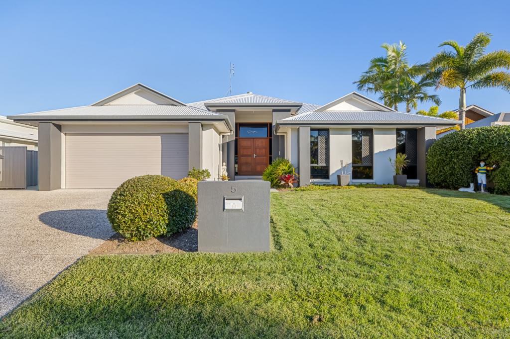 5 LA RITA CT, PELICAN WATERS, QLD 4551