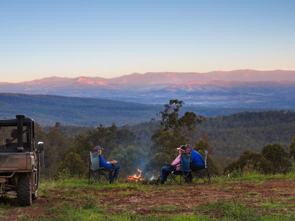 "Bellbird Ridge" Lot 445 Ted Rd, Geham, QLD 4352